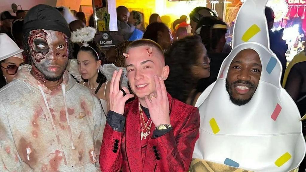 BASHMENT, SOCA, REGGAE HALLOWEEN DAY PARTY at STUDIO 338