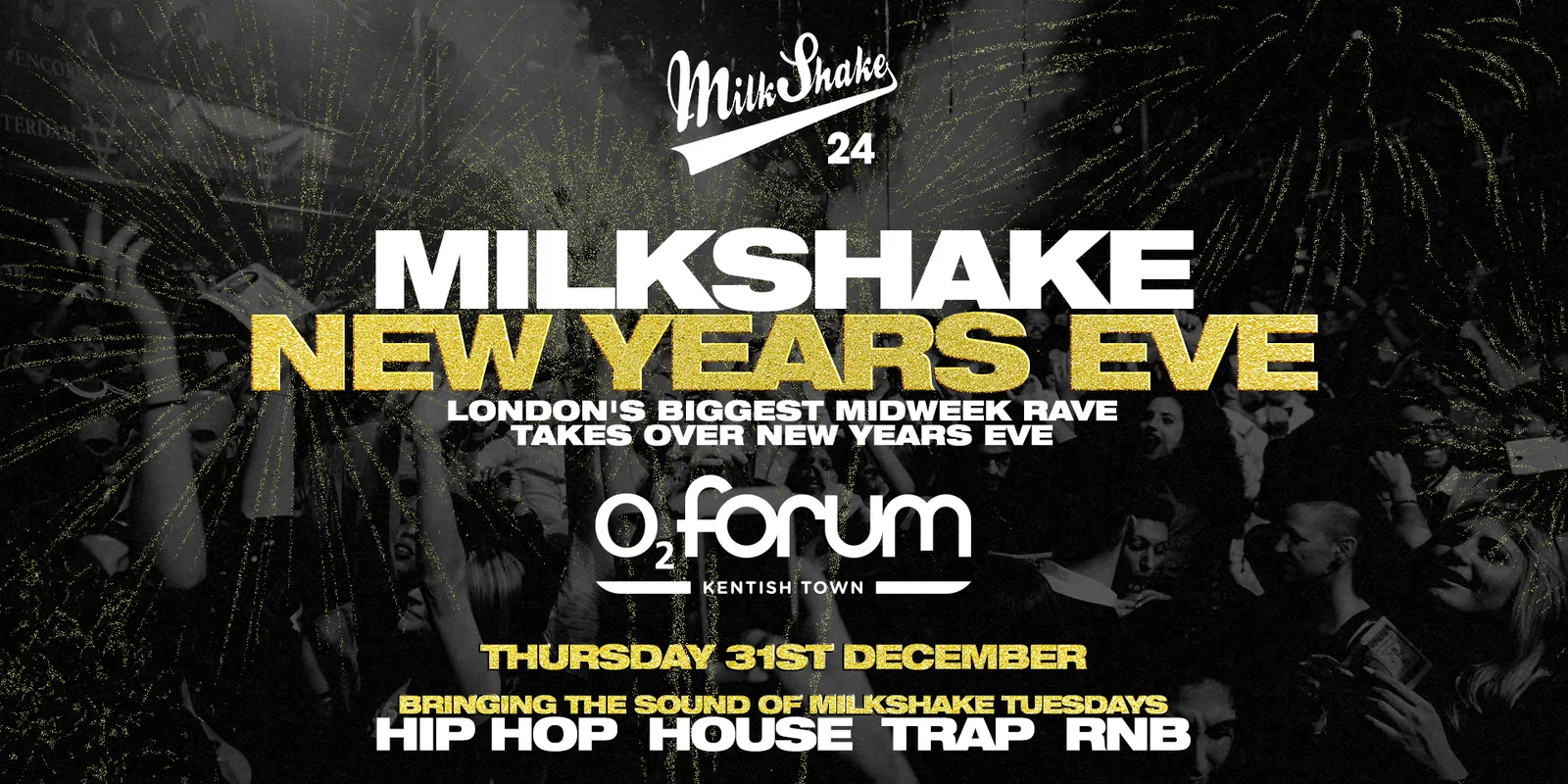 Milkshake New Years Eve 🎆