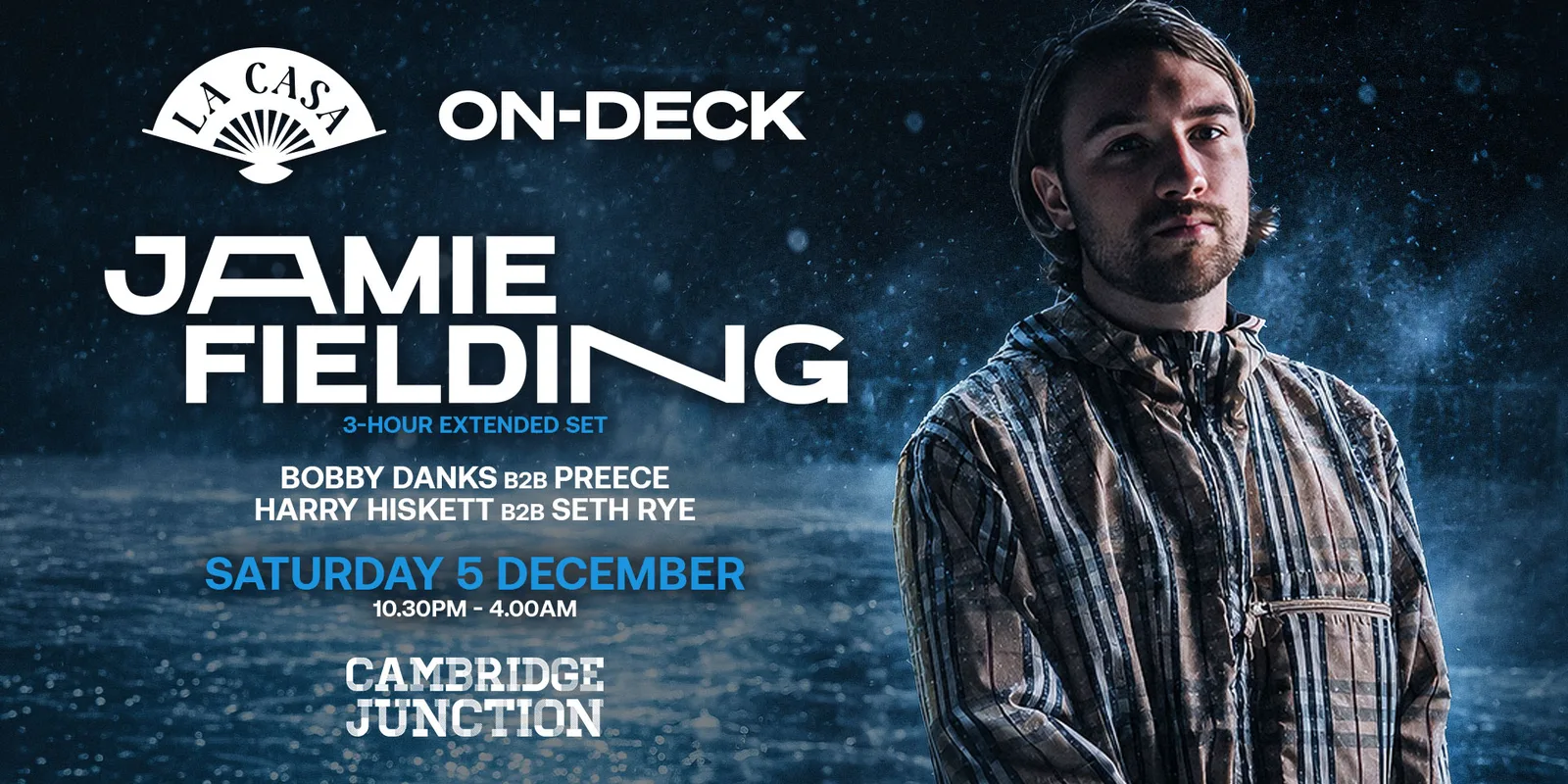 La Casa Presents: Jamie Fielding 3-Hour Extended Set