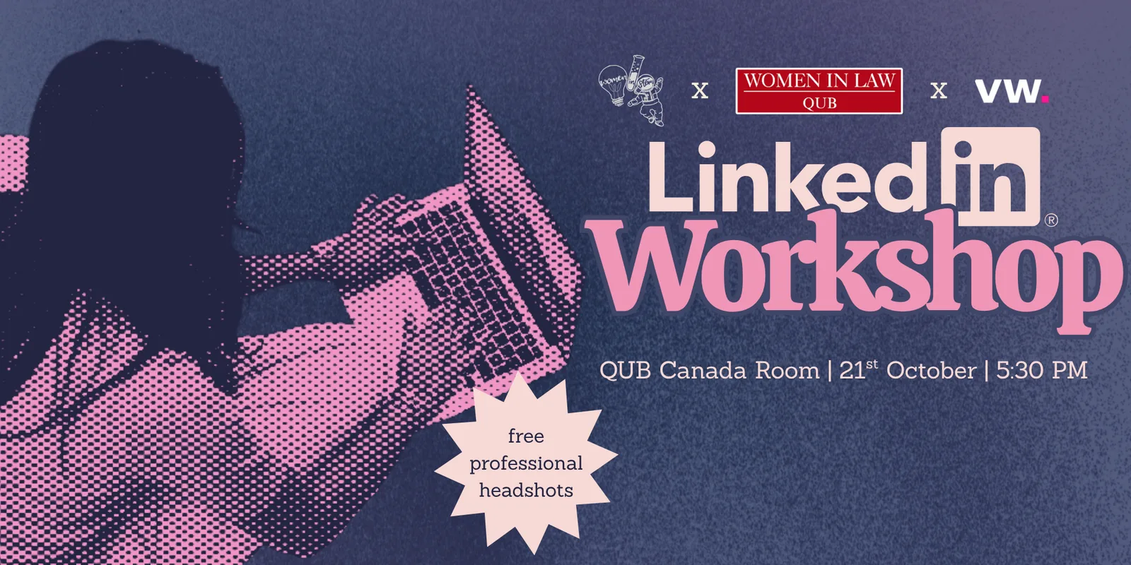WiSTEM x Women in Law LinkedIn Workshop