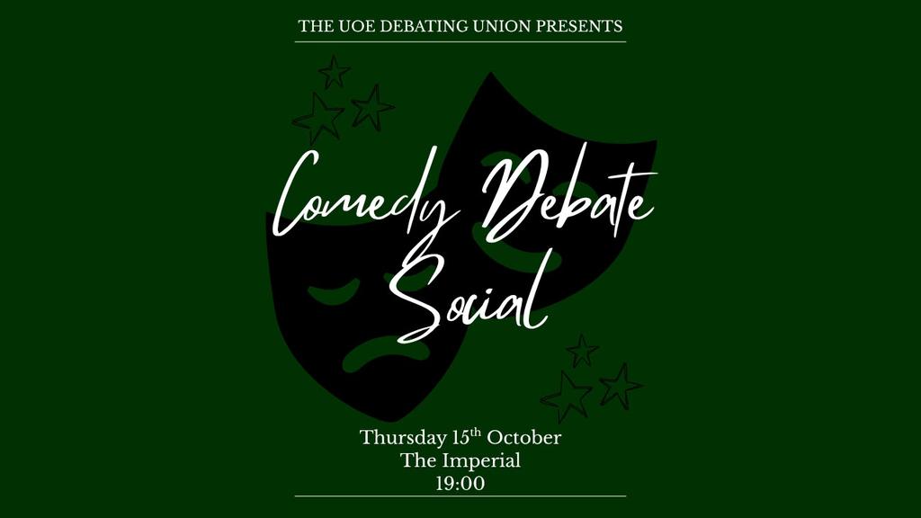 The Debating Union presents: the Comedy Debate