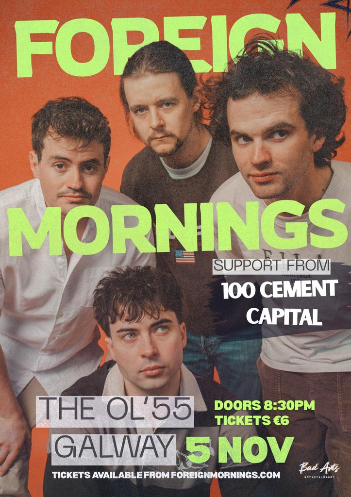Foreign Mornings, Capital, 100 Cement @ The Ol' 55