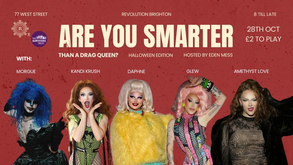 ARE YOU SMARTER THAN A DRAG QUEEN: HALLOWEEN SPECIAL