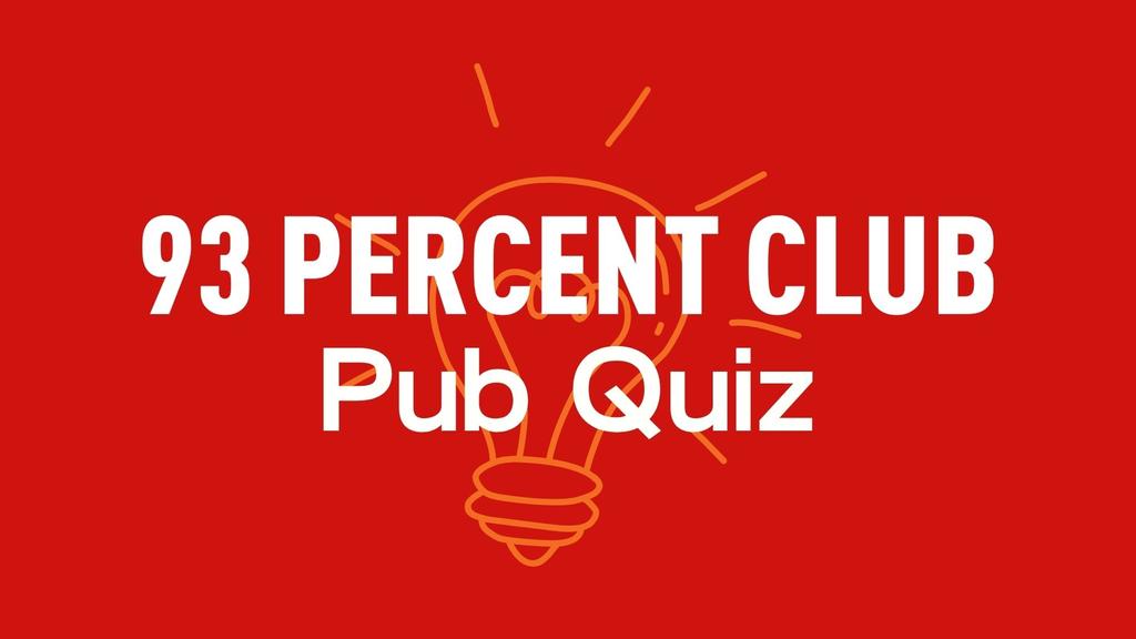 Big State-School Quiz – The 93% Club Exeter