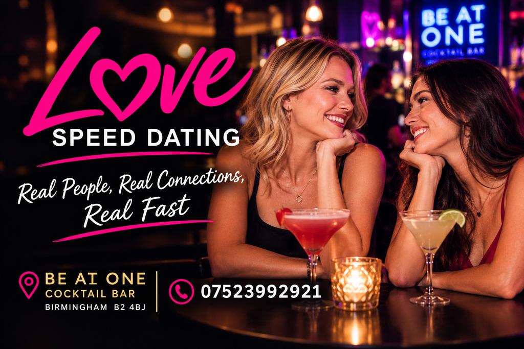 Lesbian Singles Night Speed Dating Birmingham