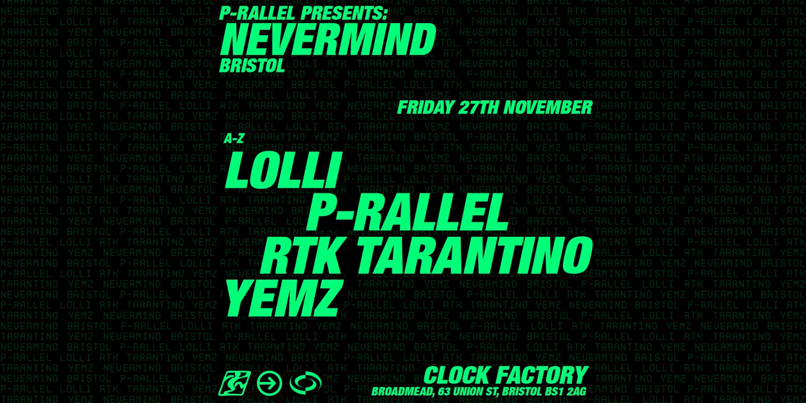 Nevermind: p-rallel + more