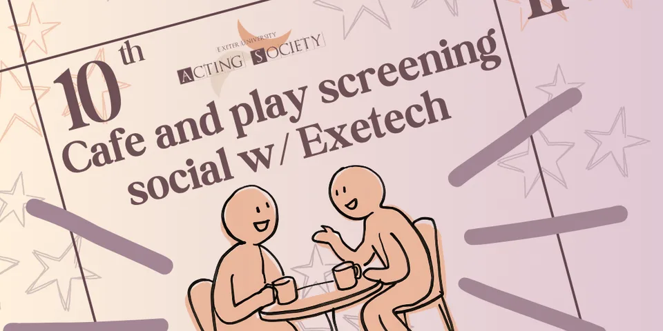 Cafe and play screening social w/ Exetech