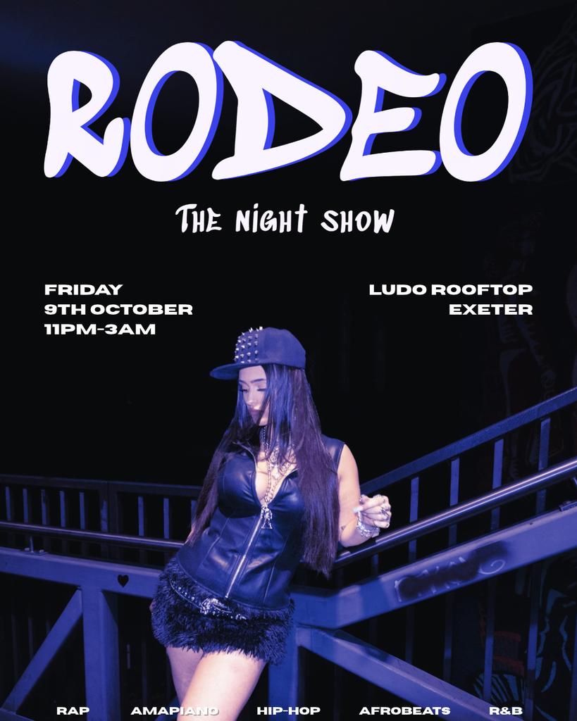 RODEO ROOFTOP PARTY