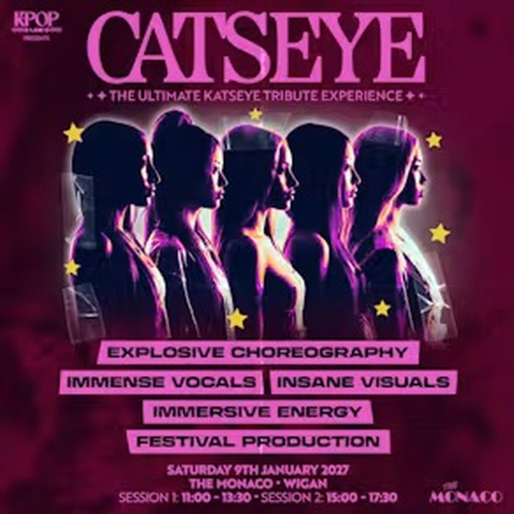 CATSEYE | The Monaco, Wigan