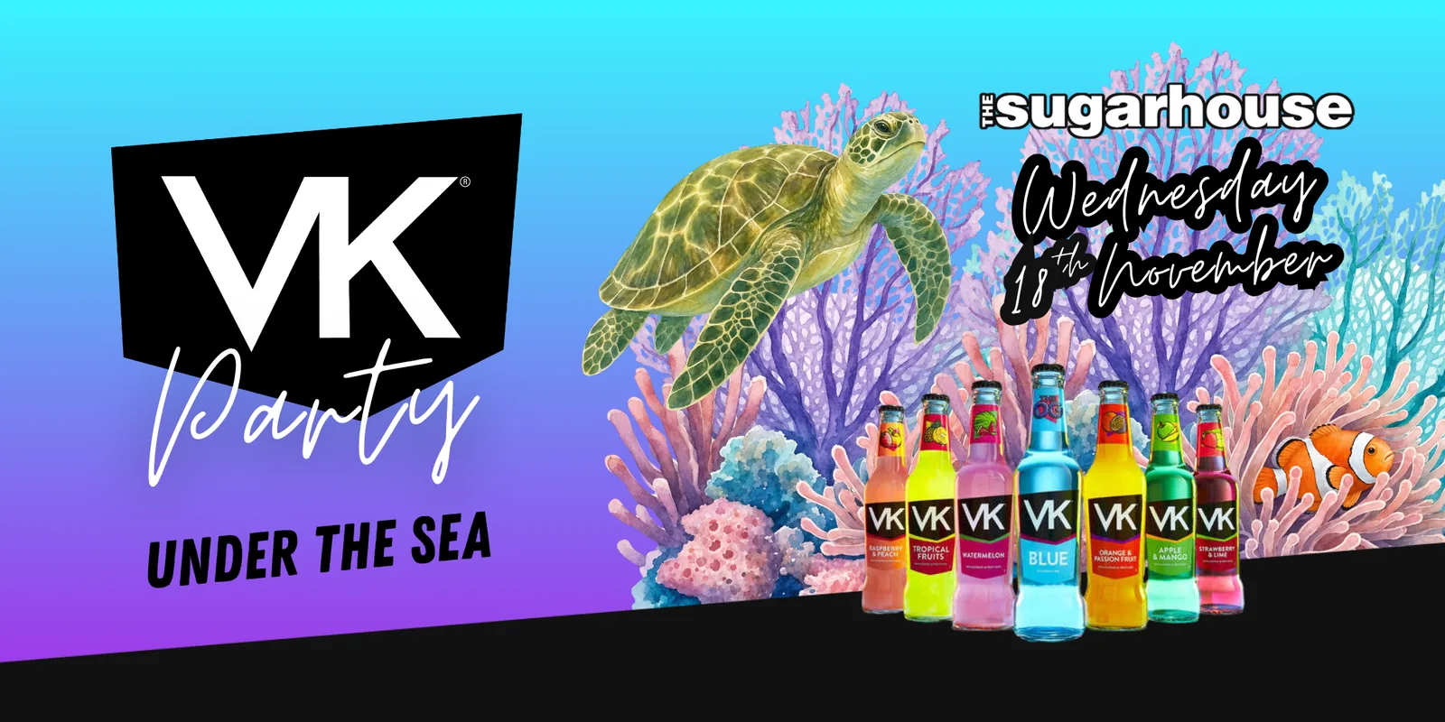 VK PARTY: Under the Sea