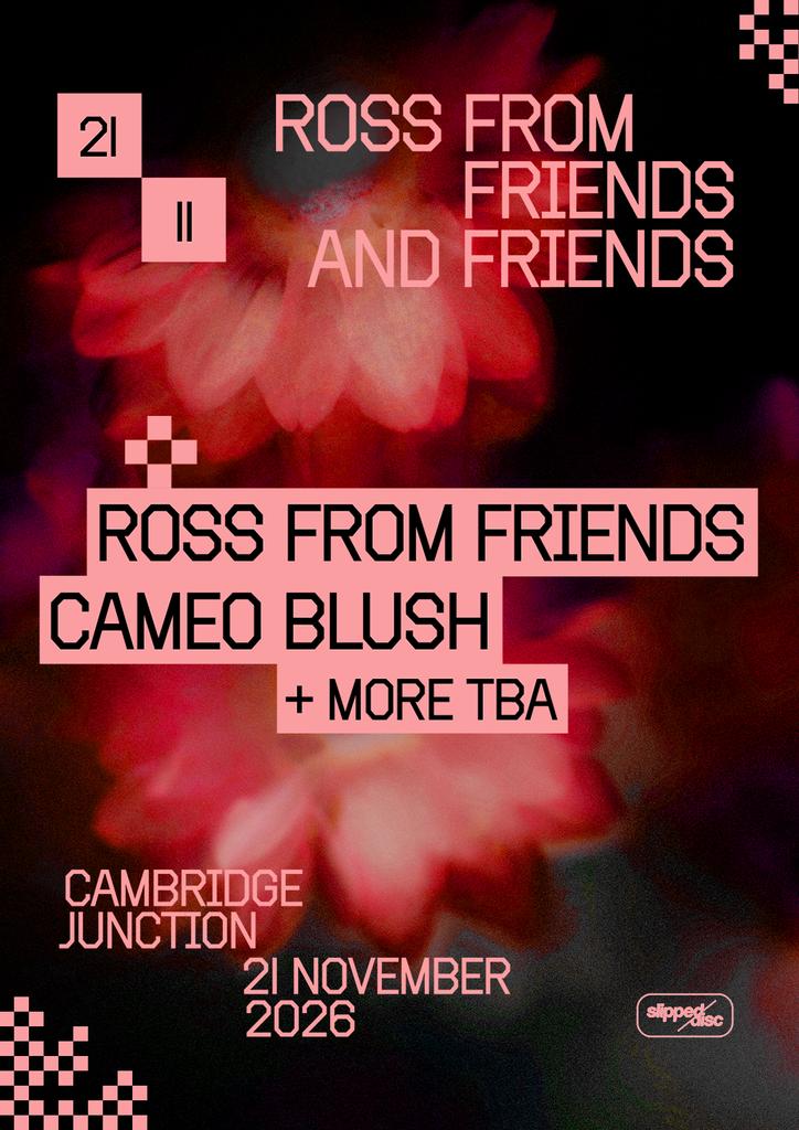 Ross from Friends & Friends: Slipped Disc Winter All-Nighter