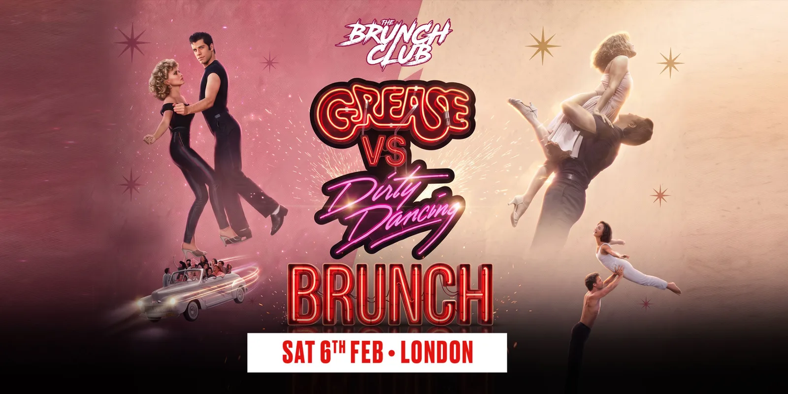 Grease Vs Dirty Dancing Brunch - London
