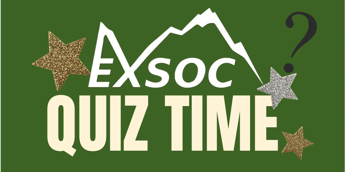ExSoc Pub Quiz!!!