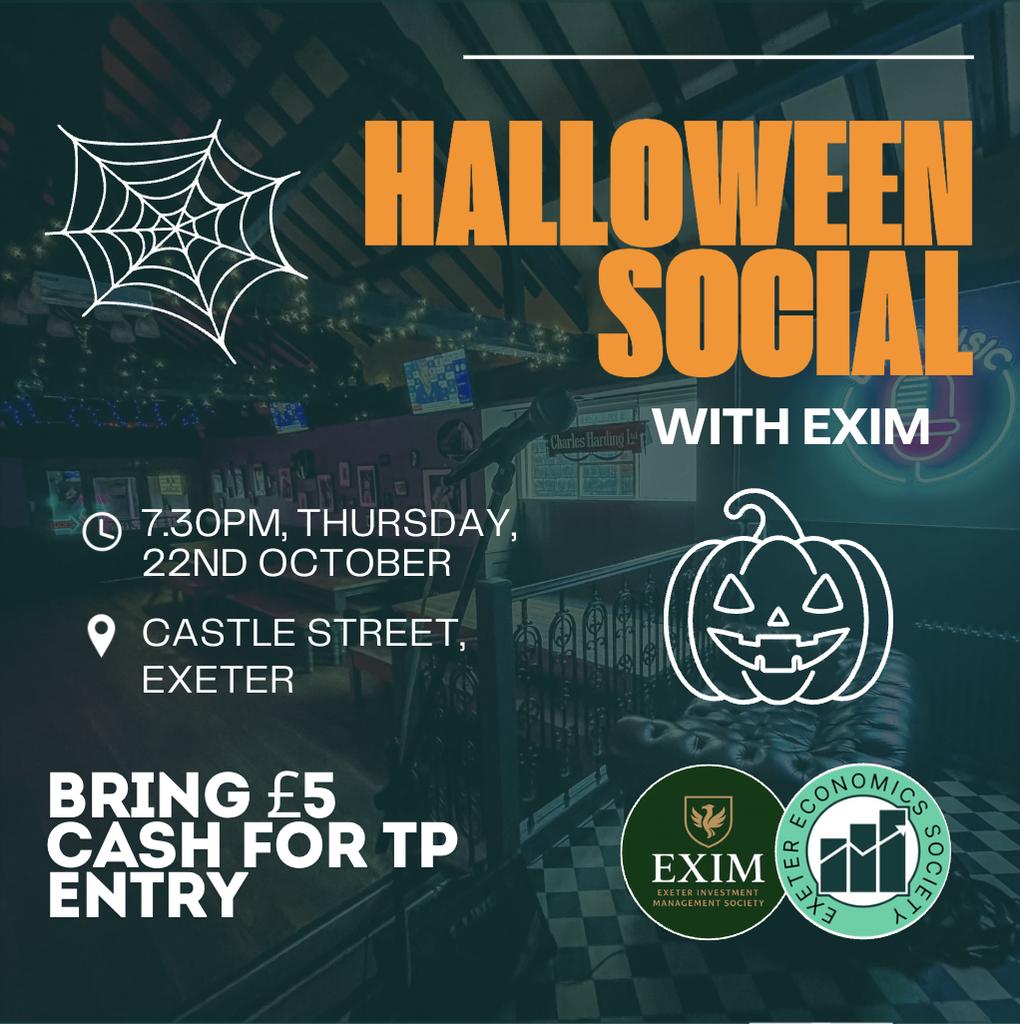 Castle Street to TP | EconSocxEXIM Halloween Social