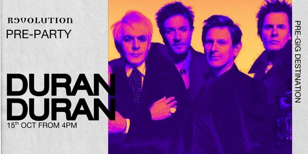 DURAN DURAN PRE-PARTY