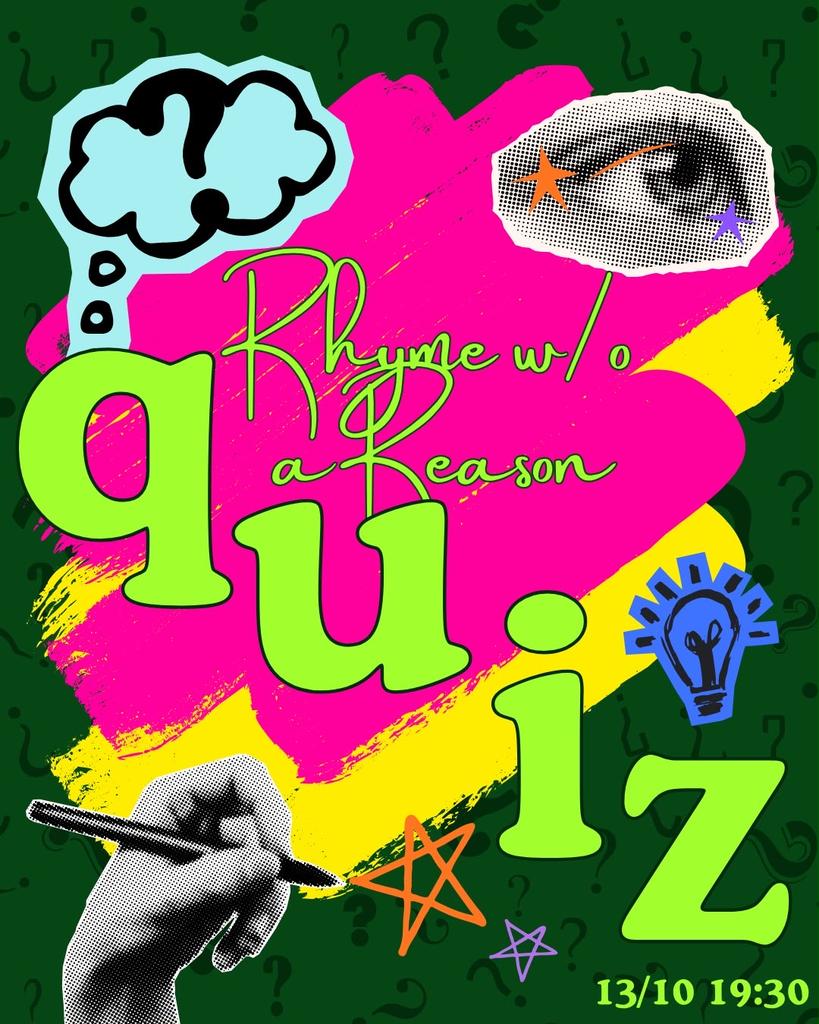 Rhyme W/O Reason