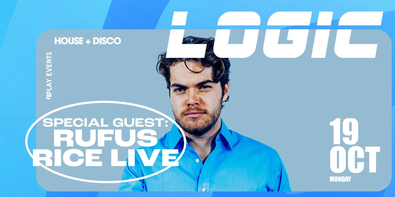 LOGIC: Rufus Rice Live