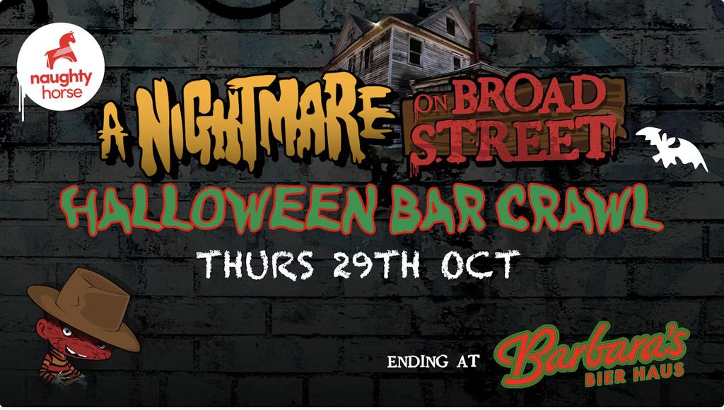 Nightmare on Broad Street!