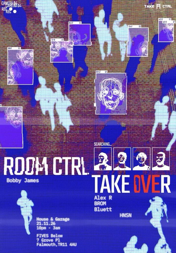 Room CTRL x TAKE oveR collab