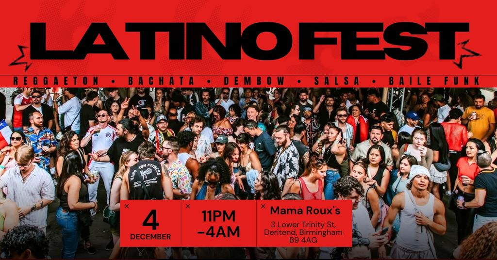 Latino Fest (Birmingham) 4am Finish!