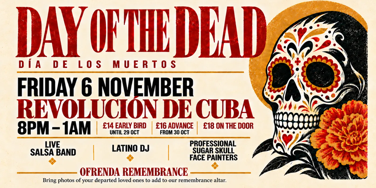 Day of the Dead Fiesta