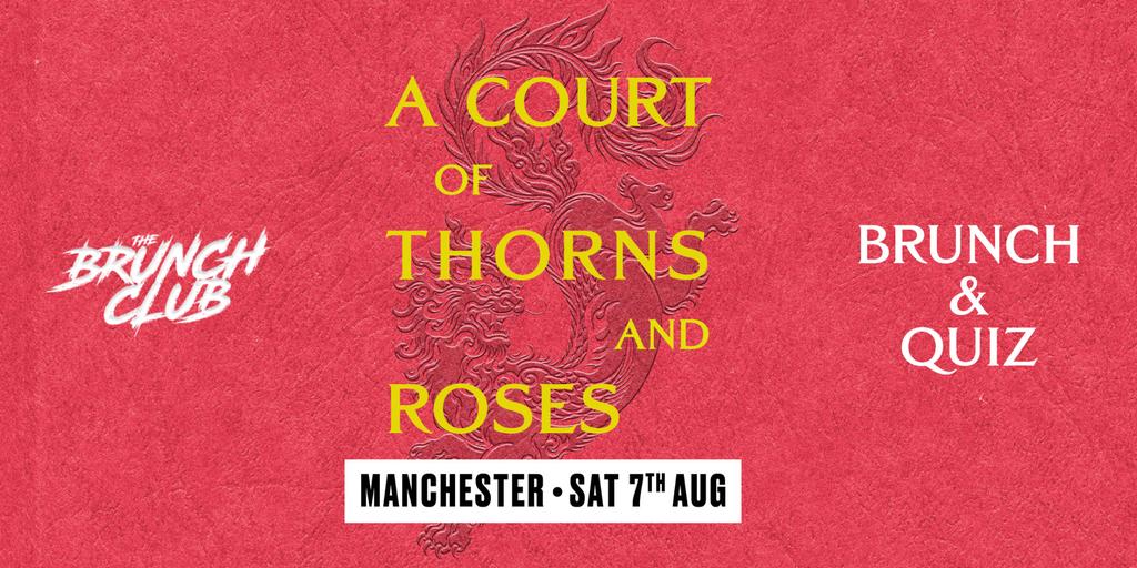 A Court Of Thorns and Roses Brunch - Manchester