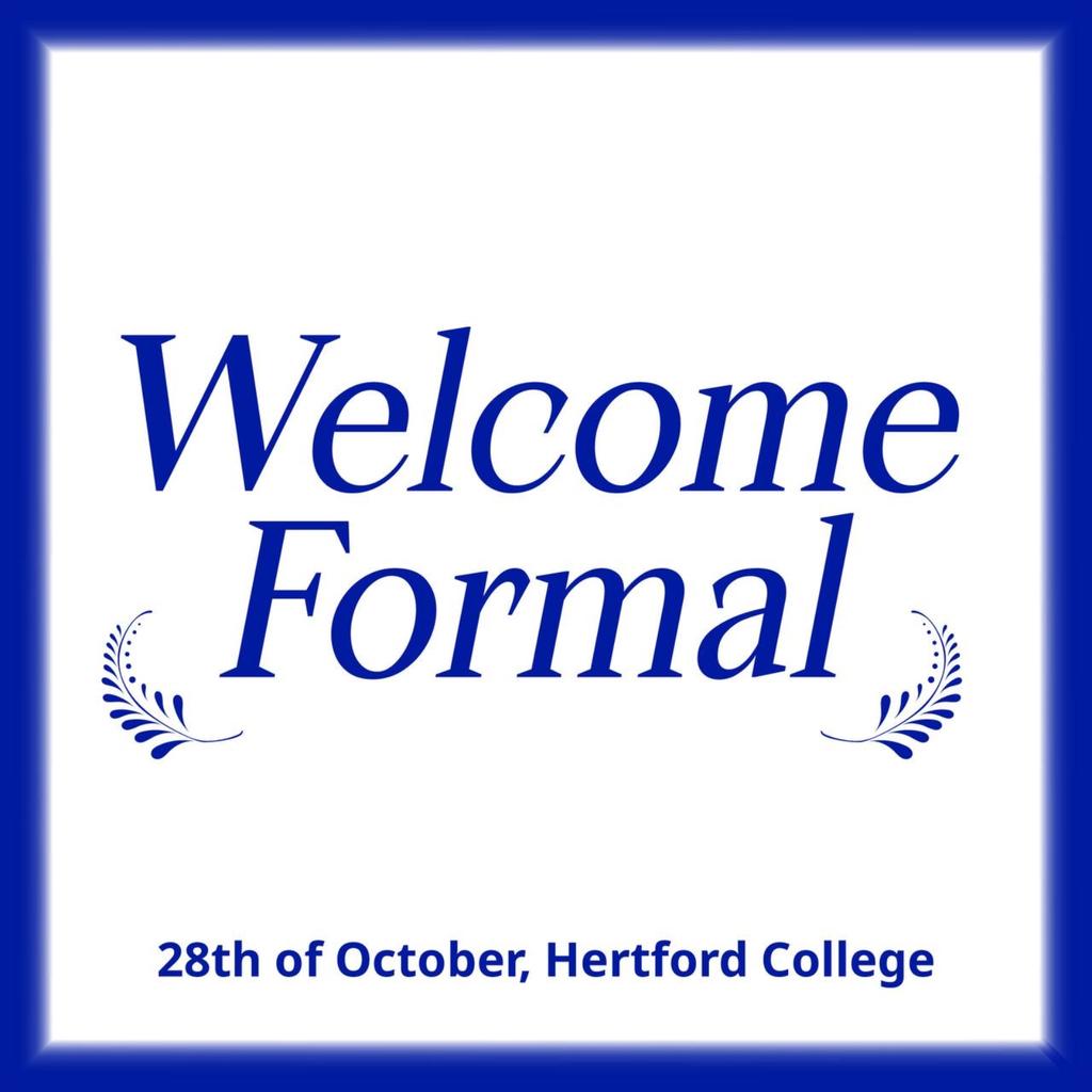 ONRS Welcome Formal