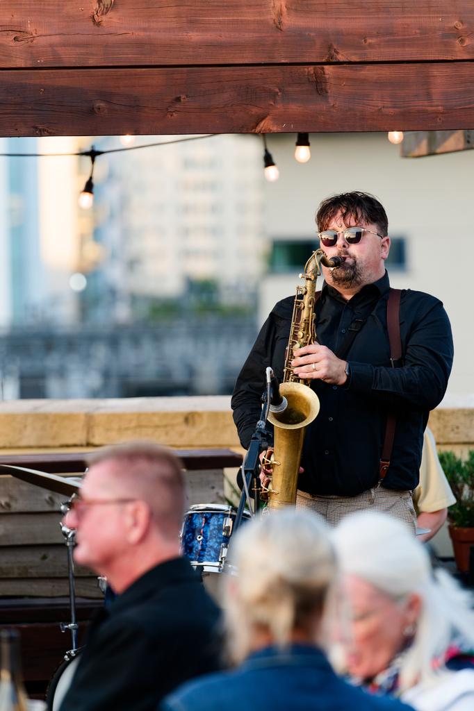 Basement Jazz with the Jack Mac Quartet