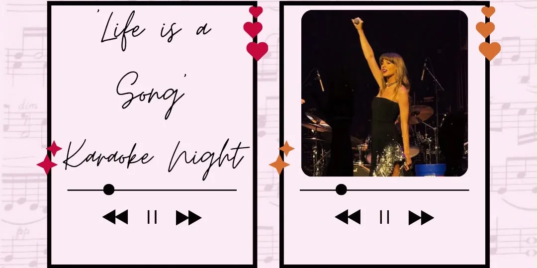 Life is a song karaoke night
