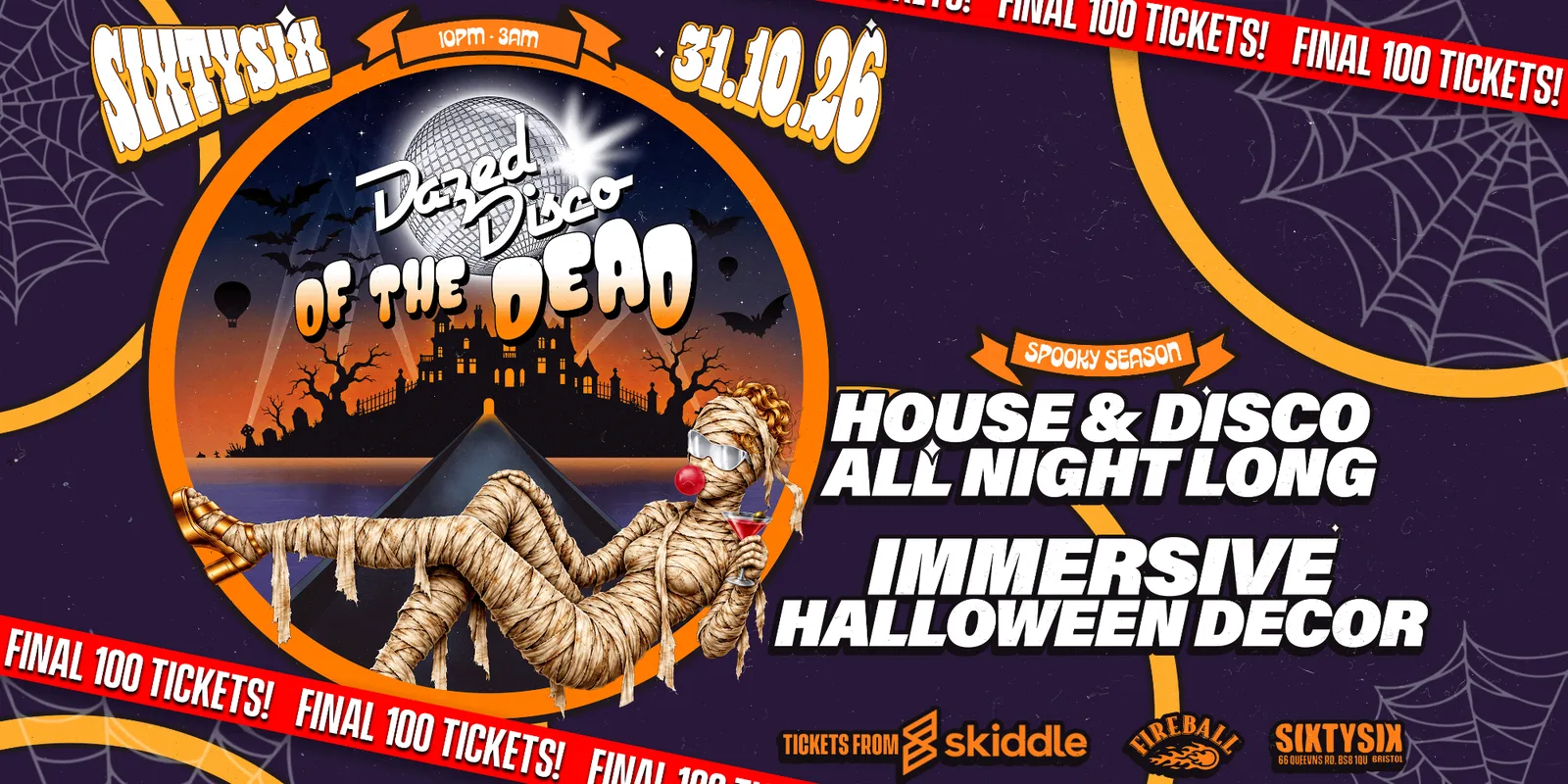 Dazed Disco Of The Dead