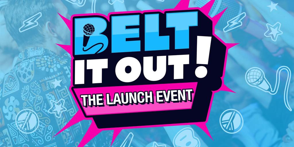 Belt It Out! Portsmouth Launch