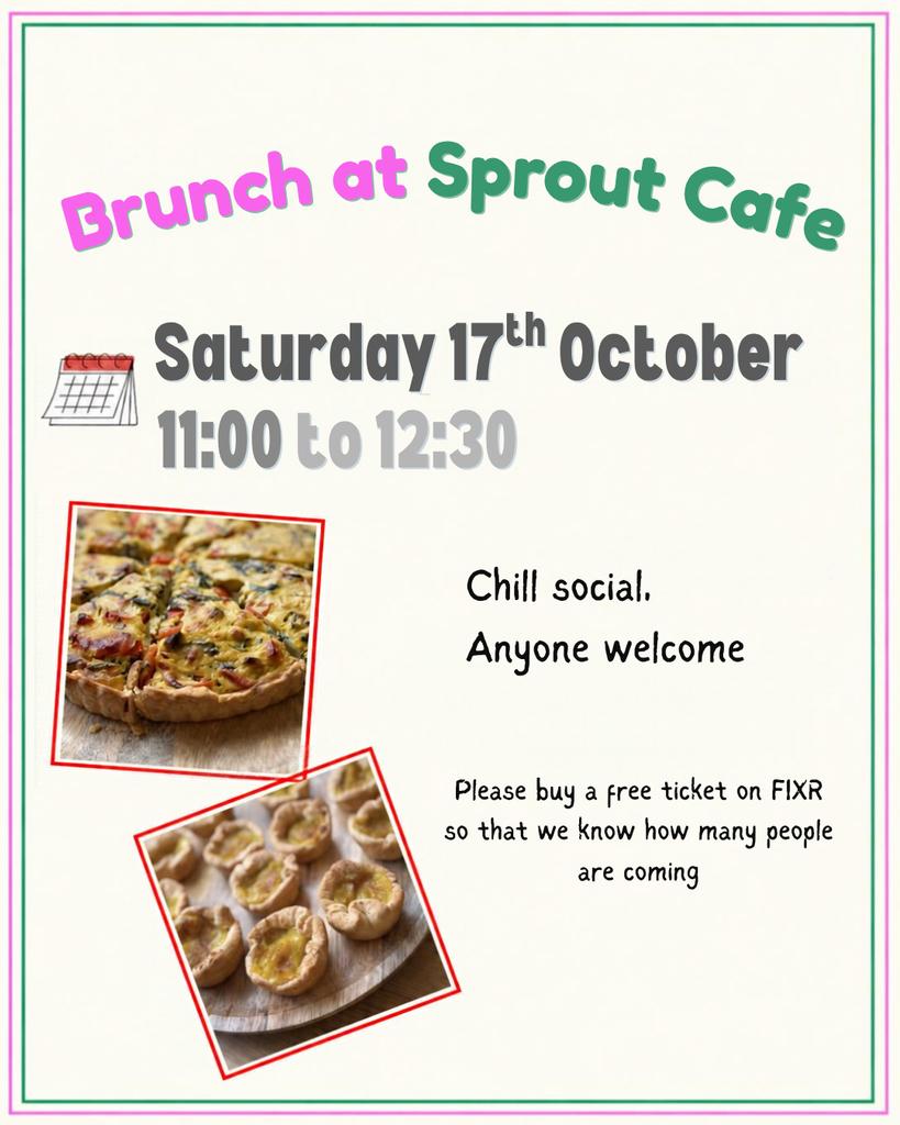 Brunch at Sprout Cafe