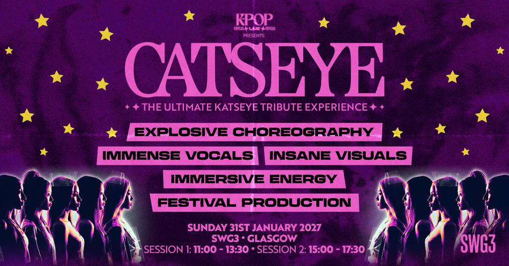 CATSEYE | SWG3, Glasgow