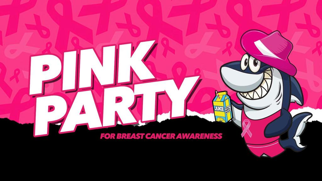 SHARKIES X JUICE II PINK PARTY