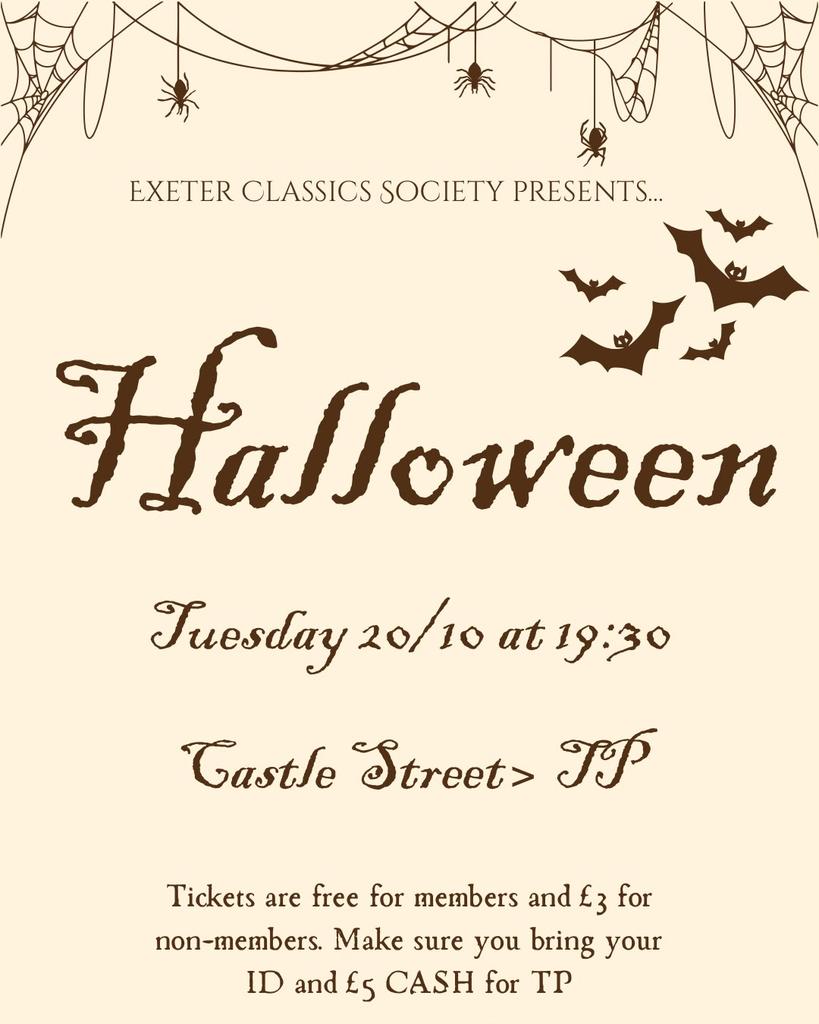 Halloween Social