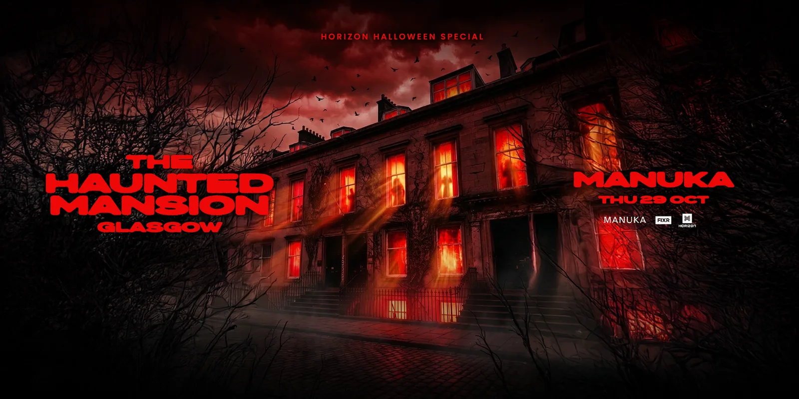 THE HAUNTED MANSION  — Halloween Special