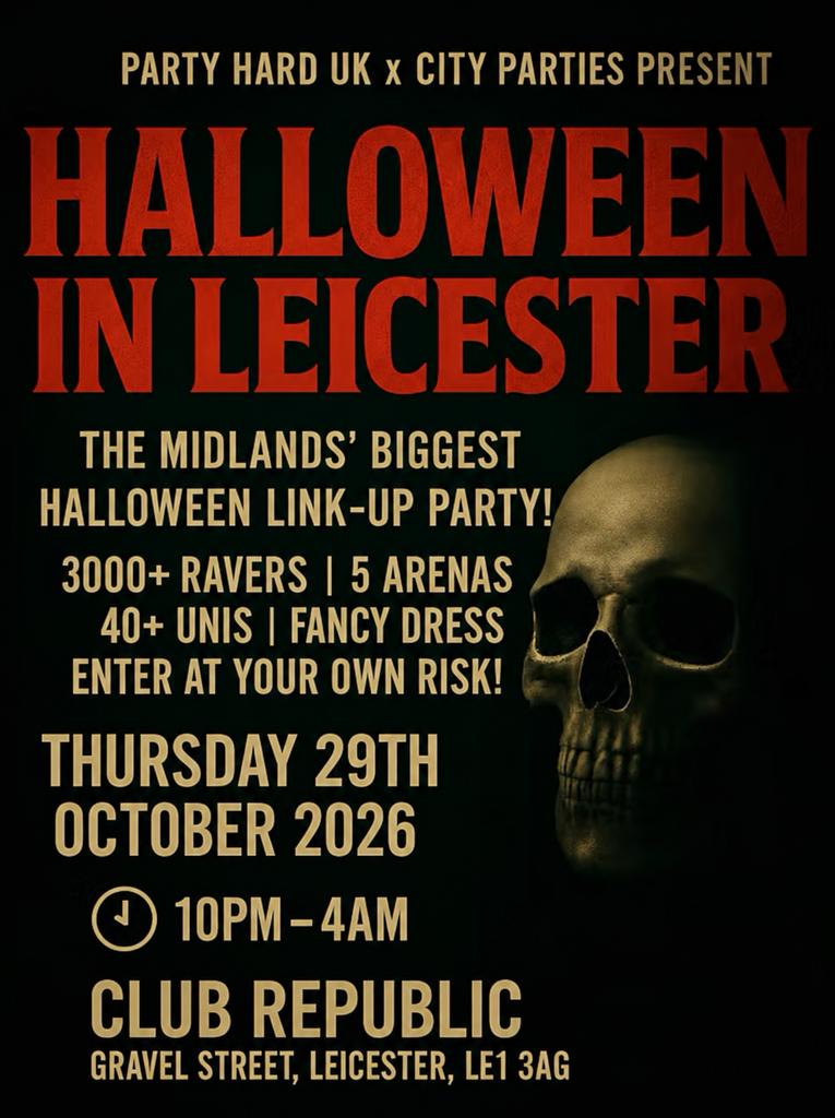 Halloween In Leicester - Nightmare in Gravel Street