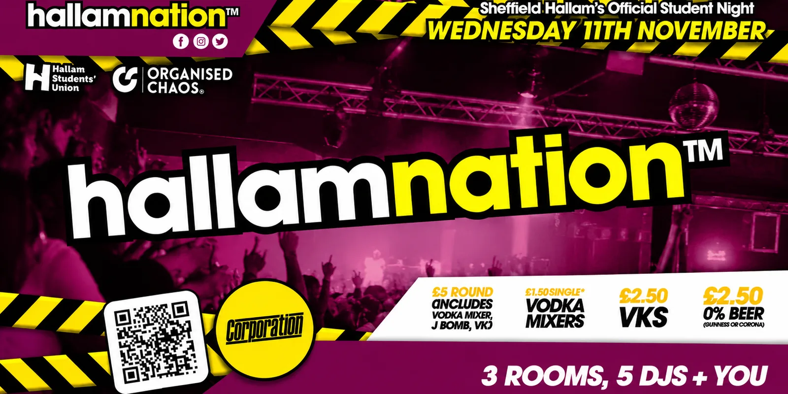 Hallamnation: Official Hallam Party