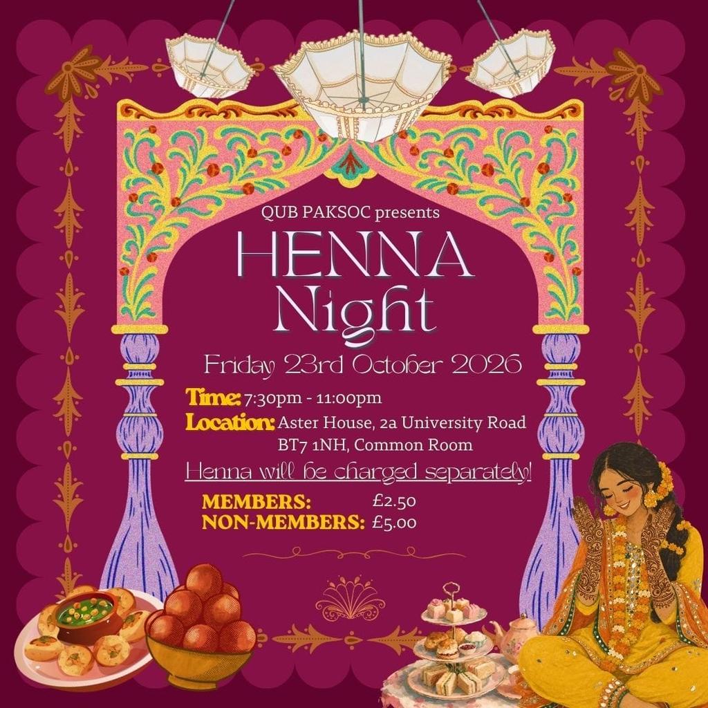Henna Night