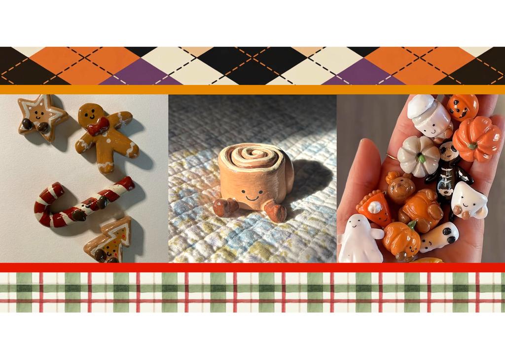 Halloween or Christmas Jellycat Clay - MILFORD STUDIO