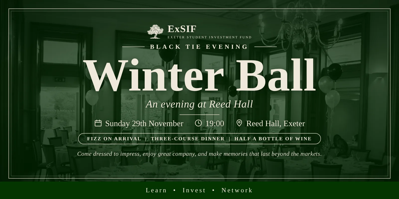 ExSIF Winter Ball