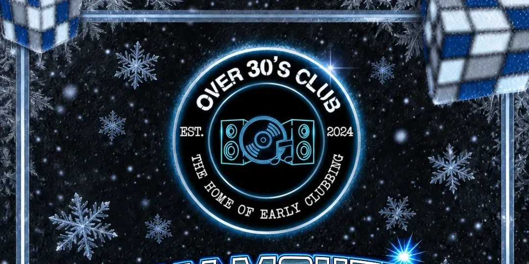Over 30s Club Falmouth - Xmas Special