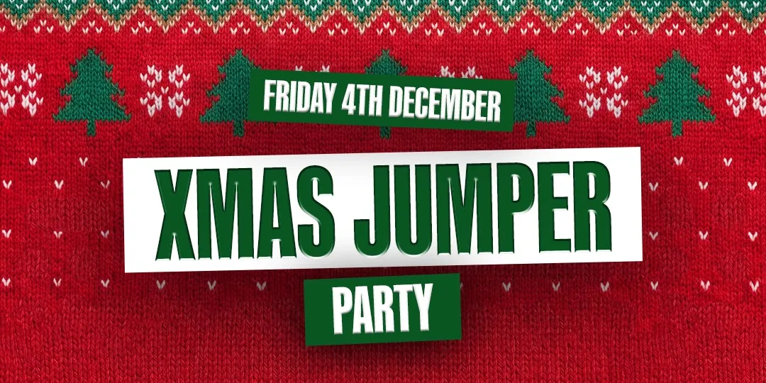 DIRTEE DISCO - XMAS JUMPER PARTY