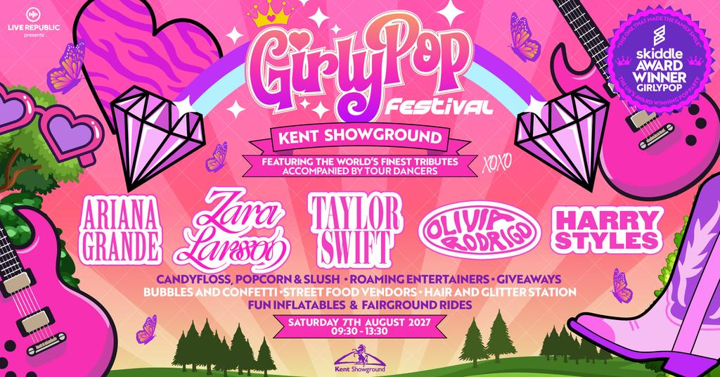 GirlyPop Summer Festival | Kent Showground