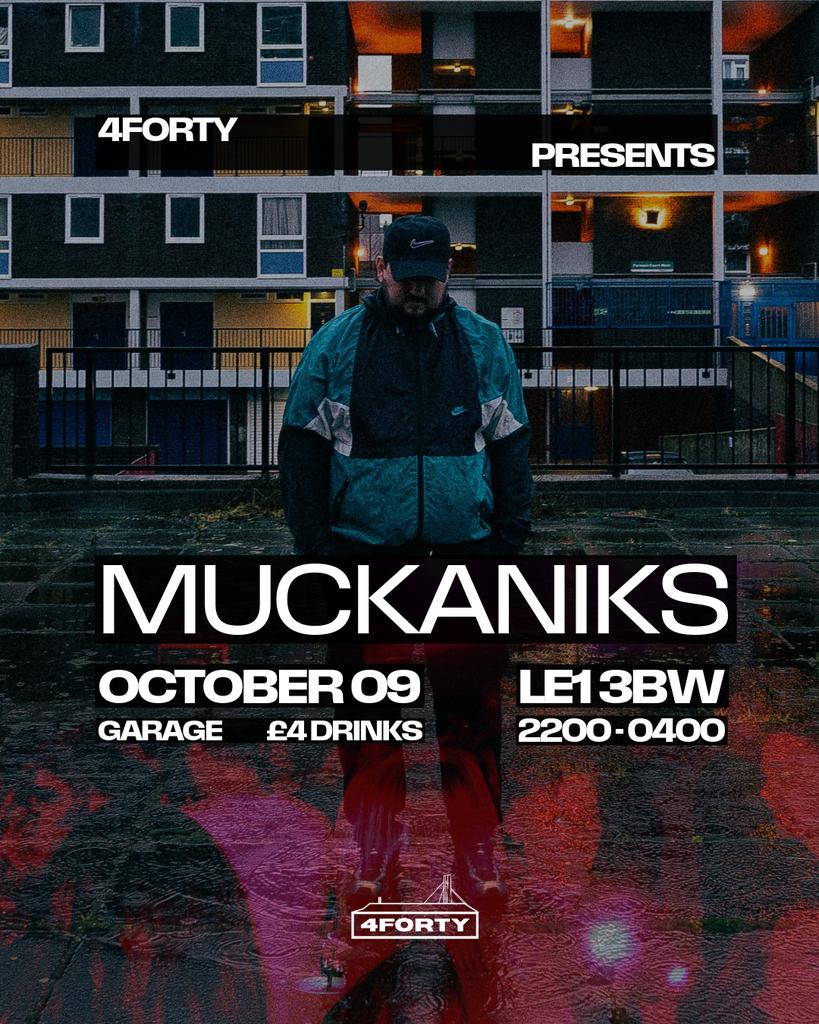 4FORTY GARAGE RAVE | £4 DRINKS
