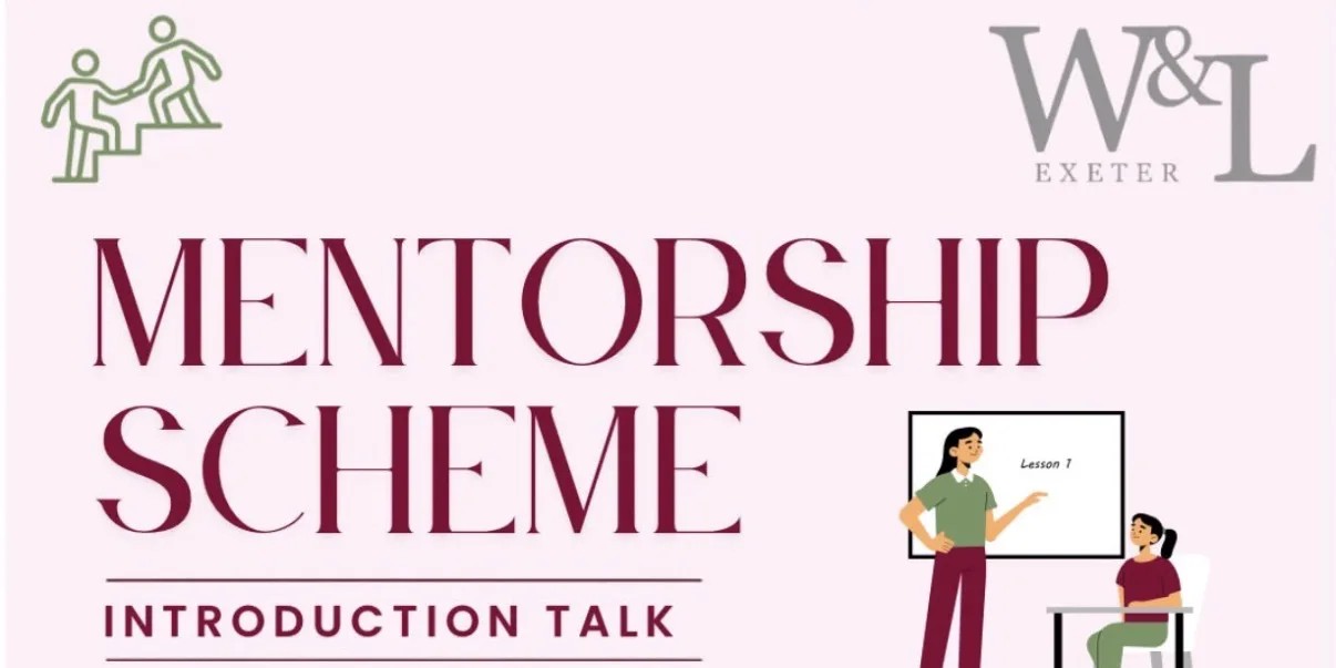 Mentorship Scheme Introduction Talk