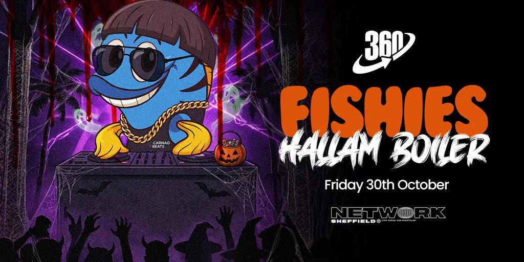 Fishies Sheffiled Halloween Boiler 360 Special