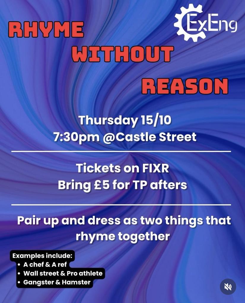 Rhyme without a Reason