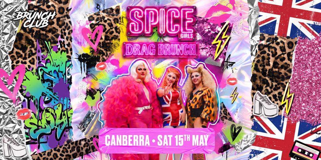 Spice Girls Drag Brunch - Canberra