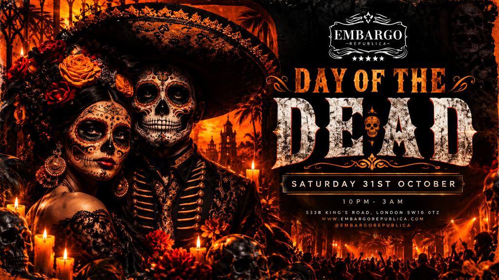 Day Of The Dead - HALLOWEEN
